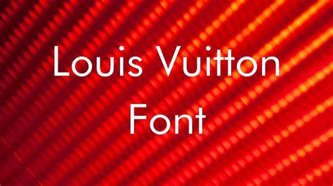 font louis vuitton|louis vuitton monogram font.